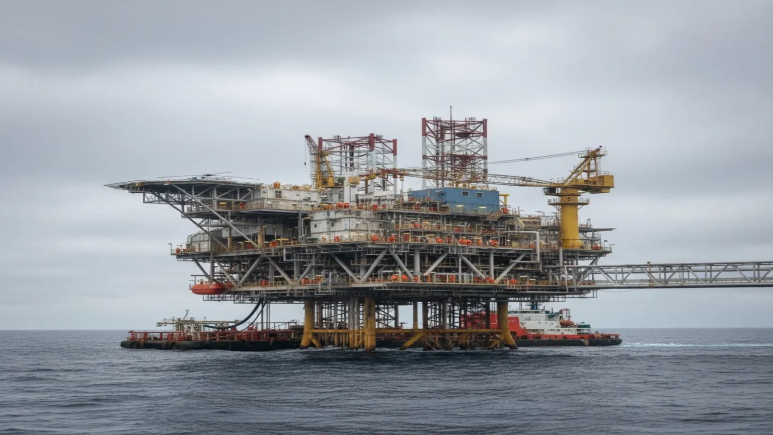 إنتاج حقل جوهان سفيردروب النفطي يتراجع بين 10 و20% هذا العام