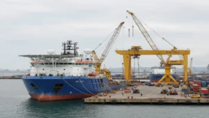 التمساح لبناء السفن تخصص 53 مليون دولار لتطوير أسطول خدمات البترول