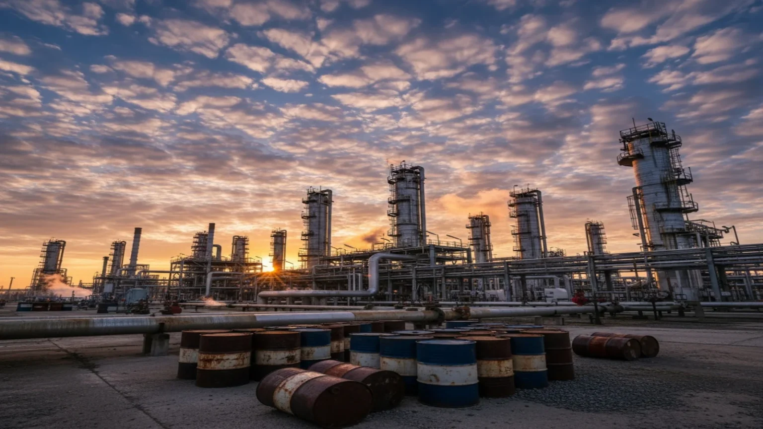 أسعار خام برنت ترتفع لأعلى مستوى أسبوعي مع تصاعد التوترات حول إيران