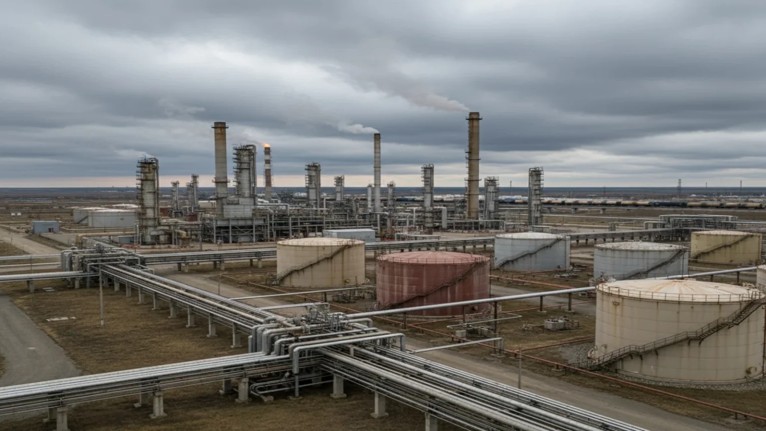 أرباح شل تتراجع في الربع الرابع وسط ضغوط أسعار النفط والديون المرتفعة