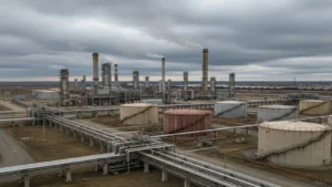 أرباح شل تتراجع في الربع الرابع وسط ضغوط أسعار النفط والديون المرتفعة