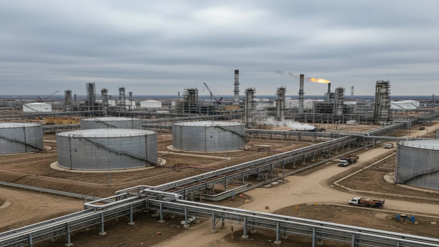 أسواق النفط تواجه اختبارا لعلاوة المخاطر مع محادثات جنيف وأوبك+