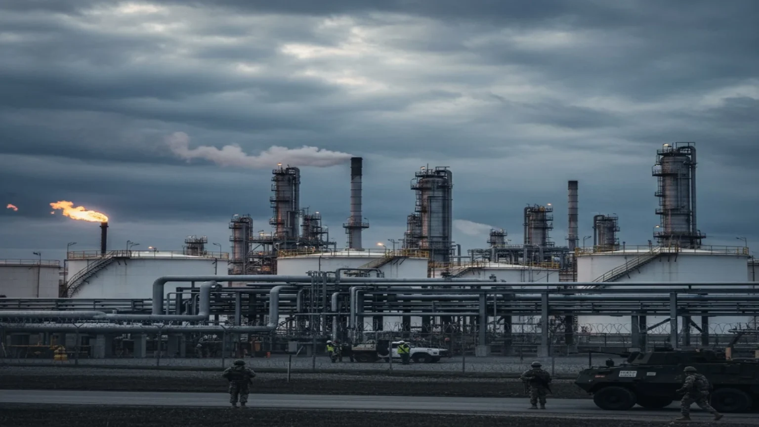 أسعار النفط ترتفع إلى 72 دولارًا مع تصاعد التوترات بين واشنطن وطهران