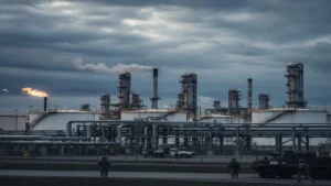 أسعار النفط ترتفع إلى 72 دولارًا مع تصاعد التوترات بين واشنطن وطهران