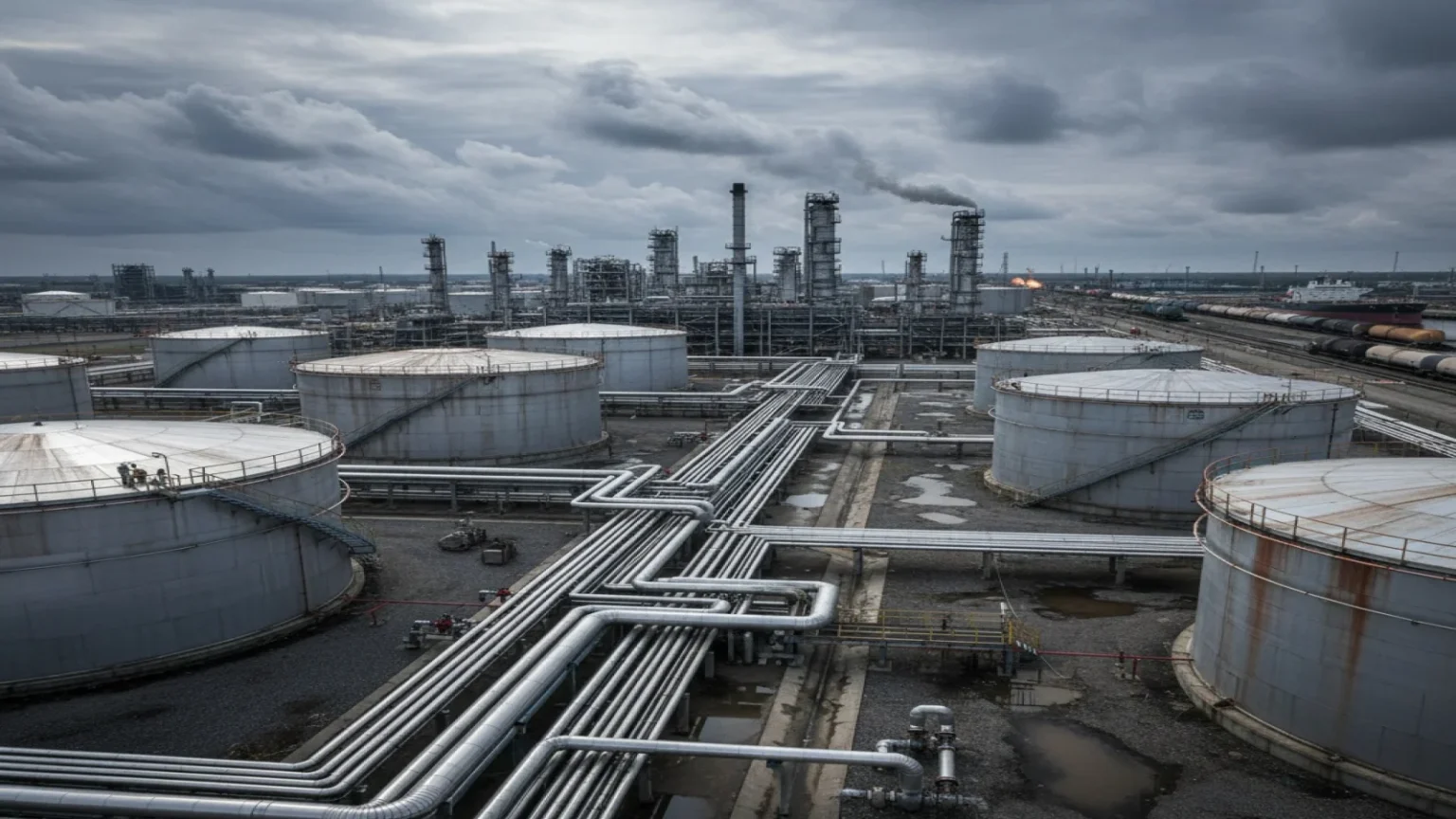 أسعار خام غرب تكساس ترتفع فوق 63.50 دولار بعد إسقاط طائرة إيرانية مسيرة