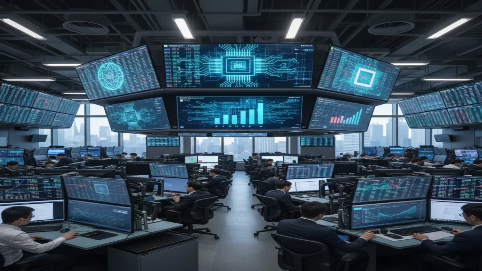 HSBC: الأسهم الآسيوية ترتفع بدعم التكنولوجيا والذكاء الاصطناعي