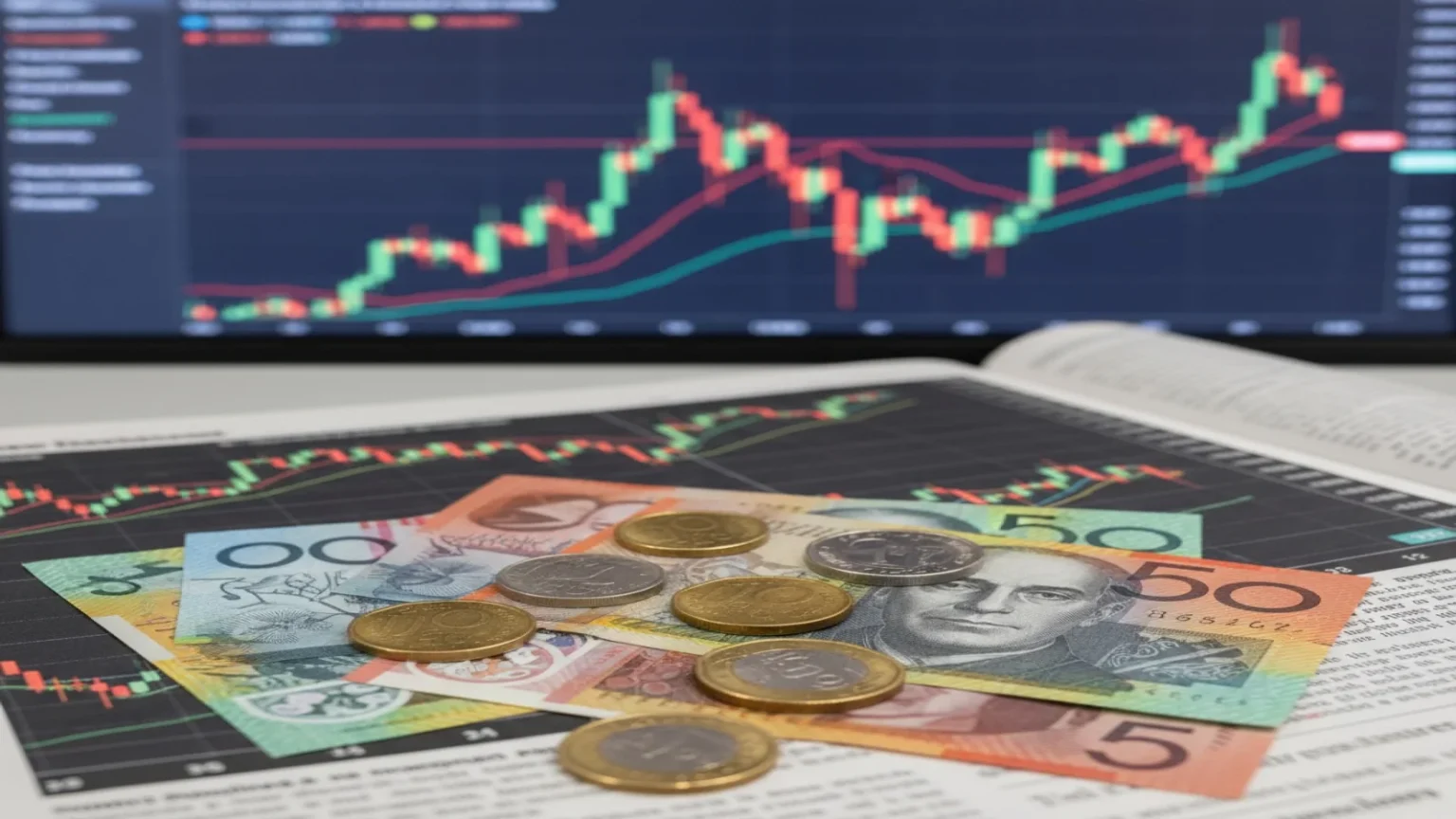 الدولار الأسترالي يرتفع بدعم رفع الفائدة وتوقعات البنك المركزي