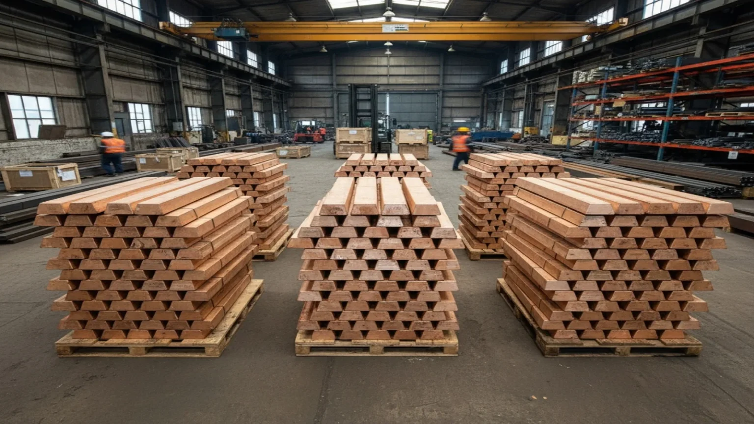 نحاس لندن يرتفع لليوم الثاني مع تزايد الطلب الصيني ويبلغ 13420 دولارا