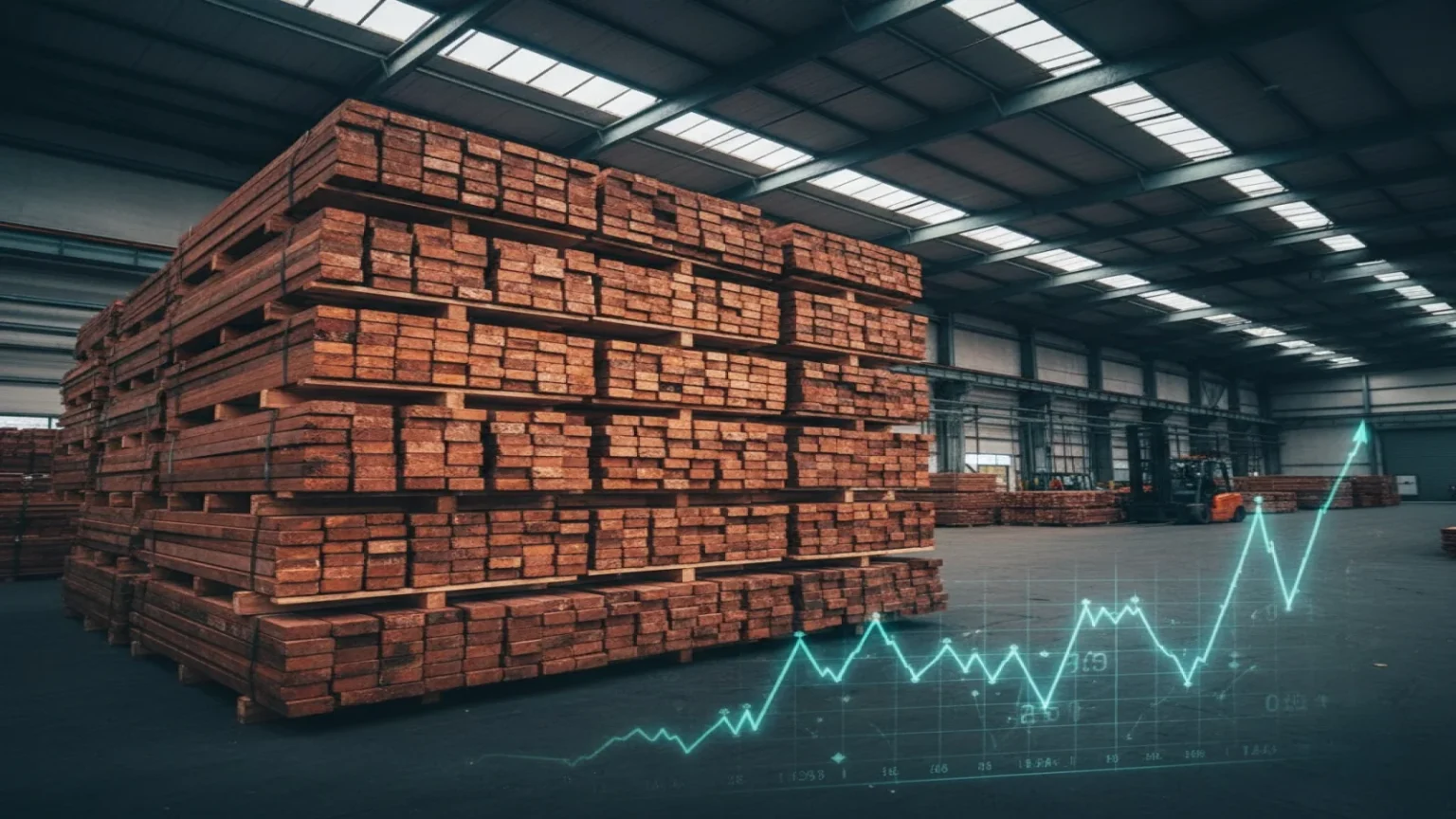 تراجع سعر النحاس إلى 12600 دولار وسط انتعاش الشراء في الصين