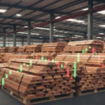 تراجع أسعار النحاس مع تباطؤ الطلب الصيني وانخفاض المضاربات في شنغهاي