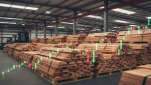 تراجع أسعار النحاس مع تباطؤ الطلب الصيني وانخفاض المضاربات في شنغهاي