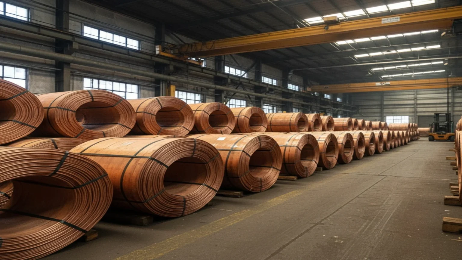 نحاس يتراجع لليوم الثالث مع تجدد المخاوف حول ضعف الطلب العالمي