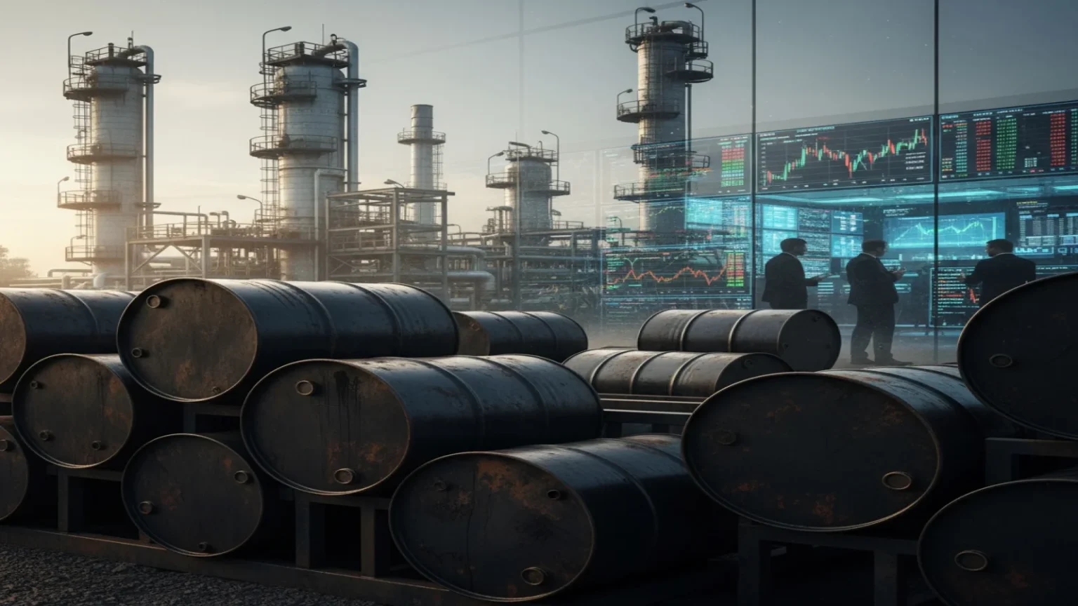 انخفاض سعر خام غرب تكساس الوسيط إلى 61.80 دولار وسط آمال اتفاق أميركي إيراني