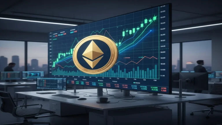 إيثيريوم يتداول في نطاق فرصة مع تحديات في تعافي السعر