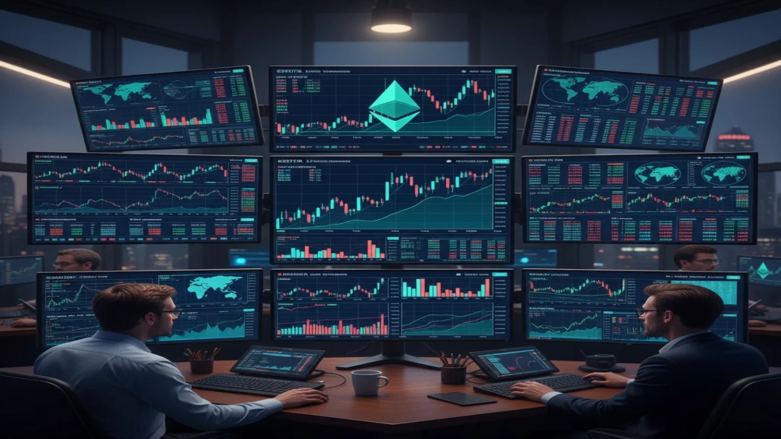 إيثيريوم تحت 2000 دولار وBitMine تستمر في التراكم رغم الخسائر