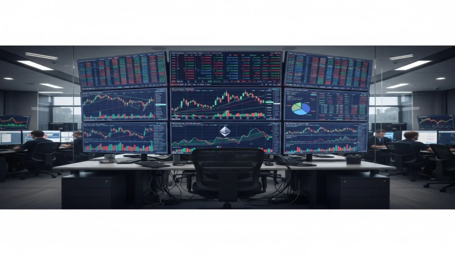 إيثريوم يرتفع 5% وسط تباين استراتيجيات كبار المستثمرين في السوق