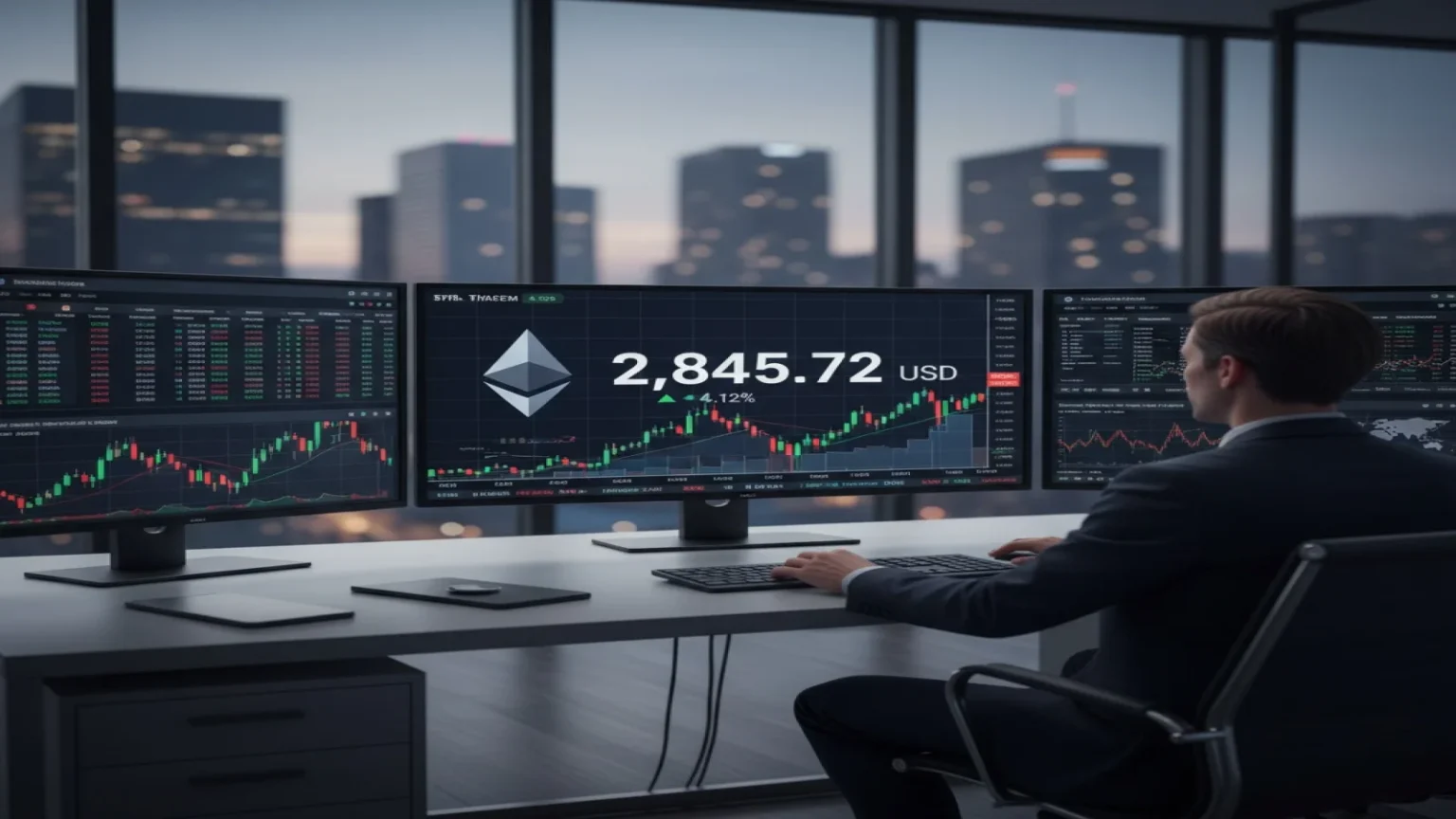 انخفاض إيثريوم 30% يضع كبار المستثمرين في خسائر غير محققة