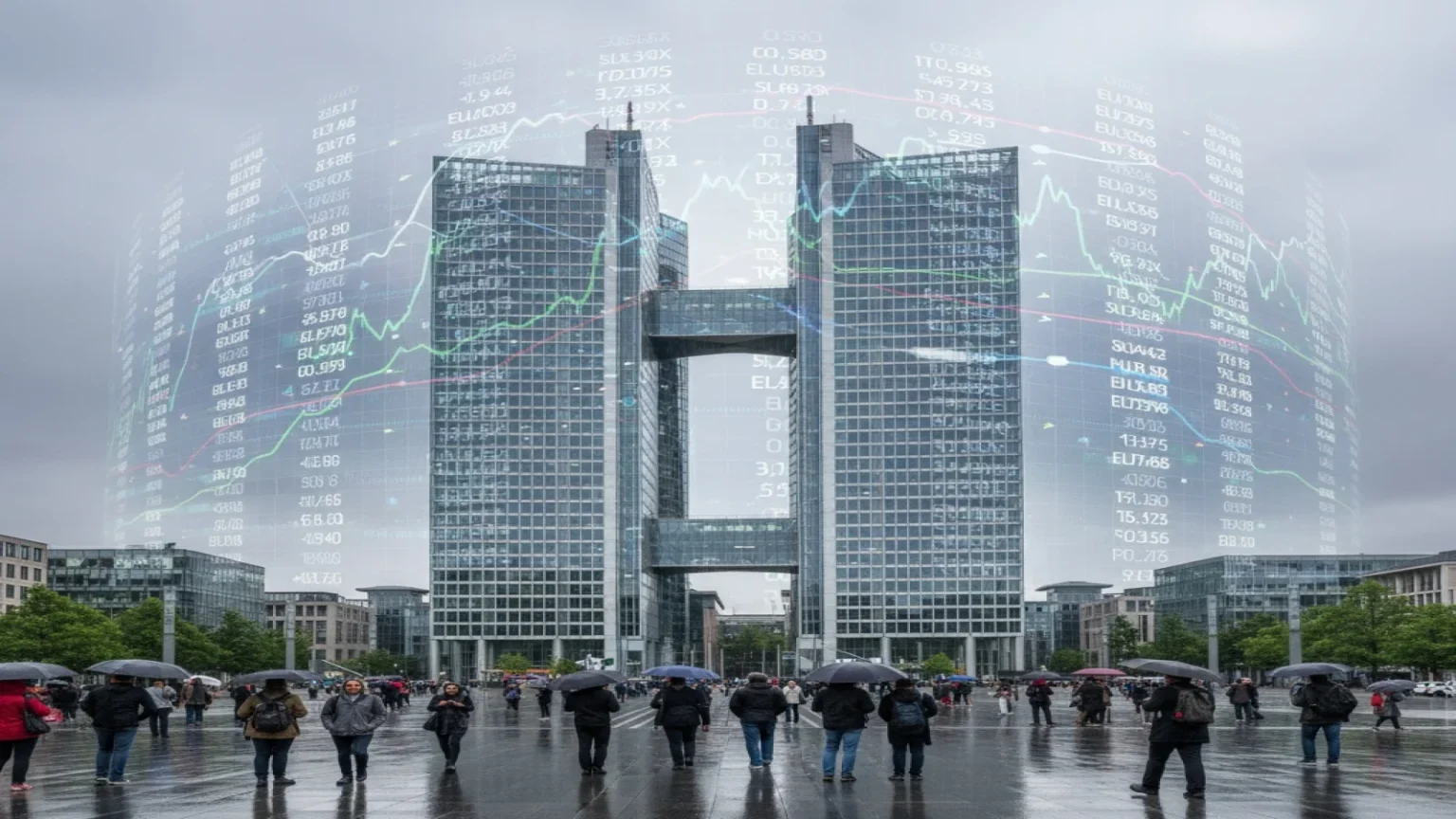 كومرتس بنك يحلل مخاوف البنوك المركزية من قوة اليورو مقابل الدولار