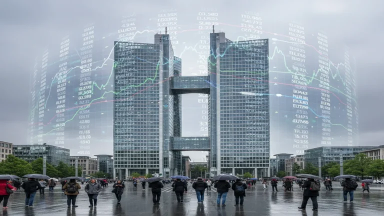 كومرتس بنك يحلل مخاوف البنوك المركزية من قوة اليورو مقابل الدولار