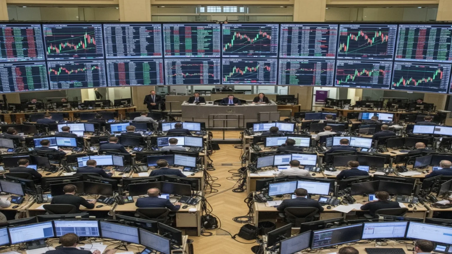 الأسهم الأوروبية ترتفع مع تحسين توقعات أرباح الشركات وتراجع مخاوف الذكاء الاصطناعي