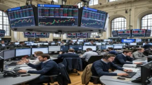 الأسهم الأوروبية تستقر وتتجه لمكاسب شهرية متتالية للمرة الثامنة