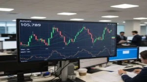 زوج الدولار الأسترالي/الين يتراجع قرب 104 مع ترقب قرار الفائدة الأسترالي