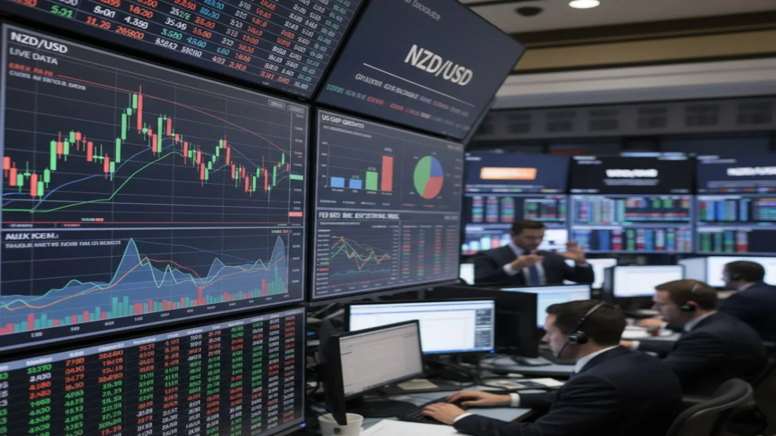 زوج NZD/USD يصعد قرب 0.6000 مع ترقب مؤشر ثقة المستهلك الأمريكي