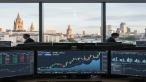 تراجع زوج اليورو/الجنيه الإسترليني دون 0.8750 بعد بيانات مبيعات التجزئة البريطانية القوية