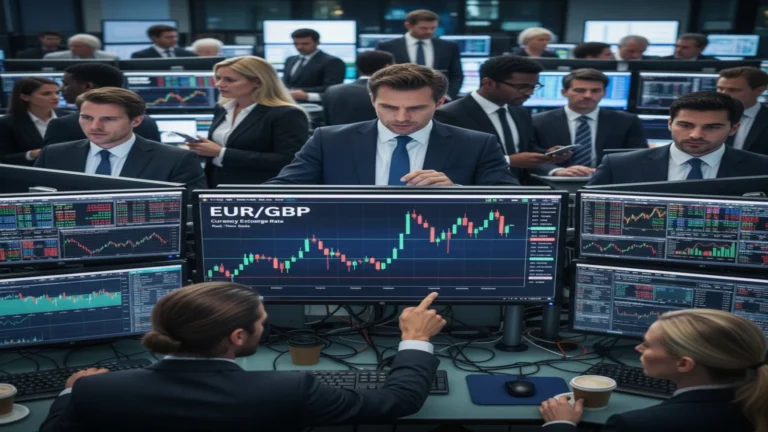 زوج يورو استرليني يتذبذب قبيل صدور بيانات التضخم والناتج المحلي الأوروبي