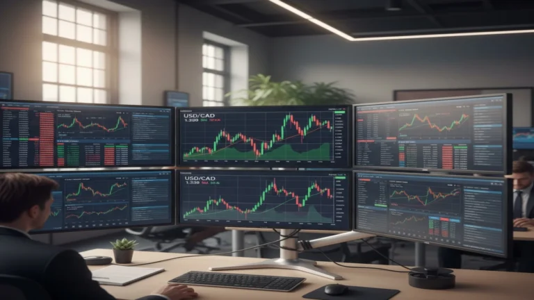 زوج الدولار الأمريكي/الدولار الكندي يستقر قرب 1.3700 مع ترقب بيانات كندا