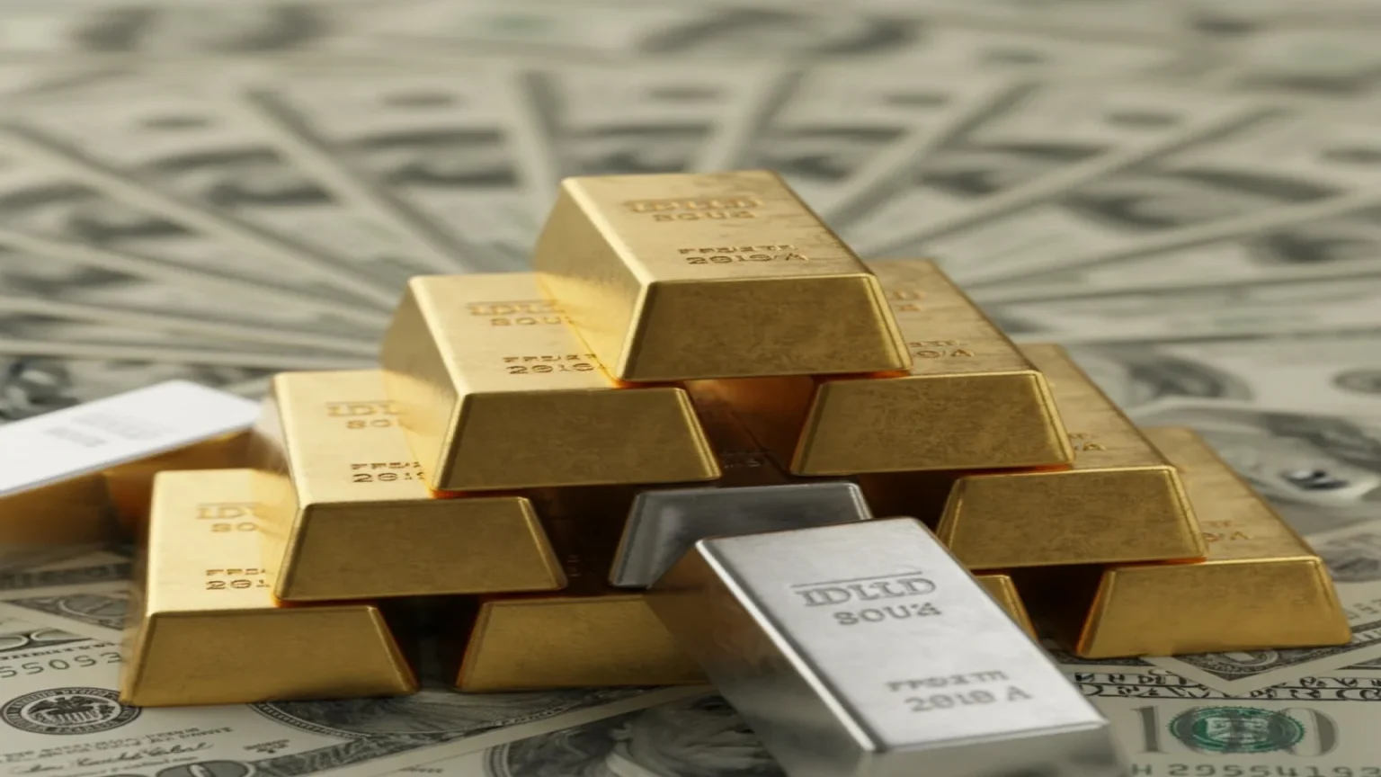 الذهب والفضة يرتفعان مع هبوط الدولار لأدنى مستوى منذ فبراير