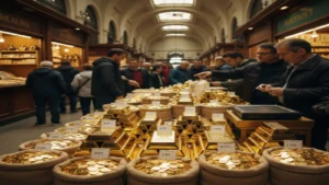 شعبة الذهب تحذر من مخاطر تداول الذهب البلدي على المستهلكين في مصر