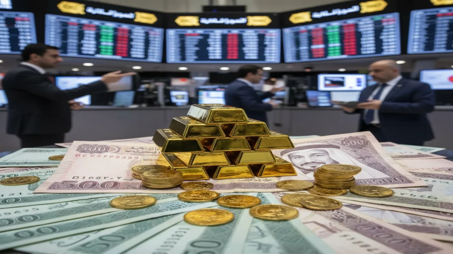ارتفاع أسعار الذهب في السعودية مع بداية تعاملات الأربعاء