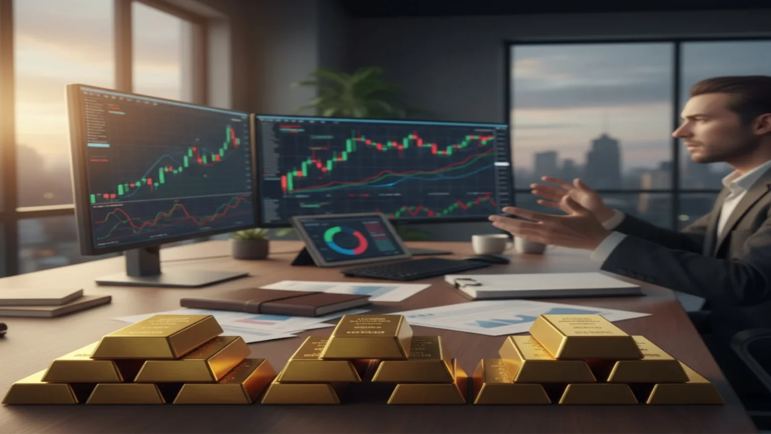 دويتشه بنك يؤكد هدف الذهب عند 6000 دولار للأونصة