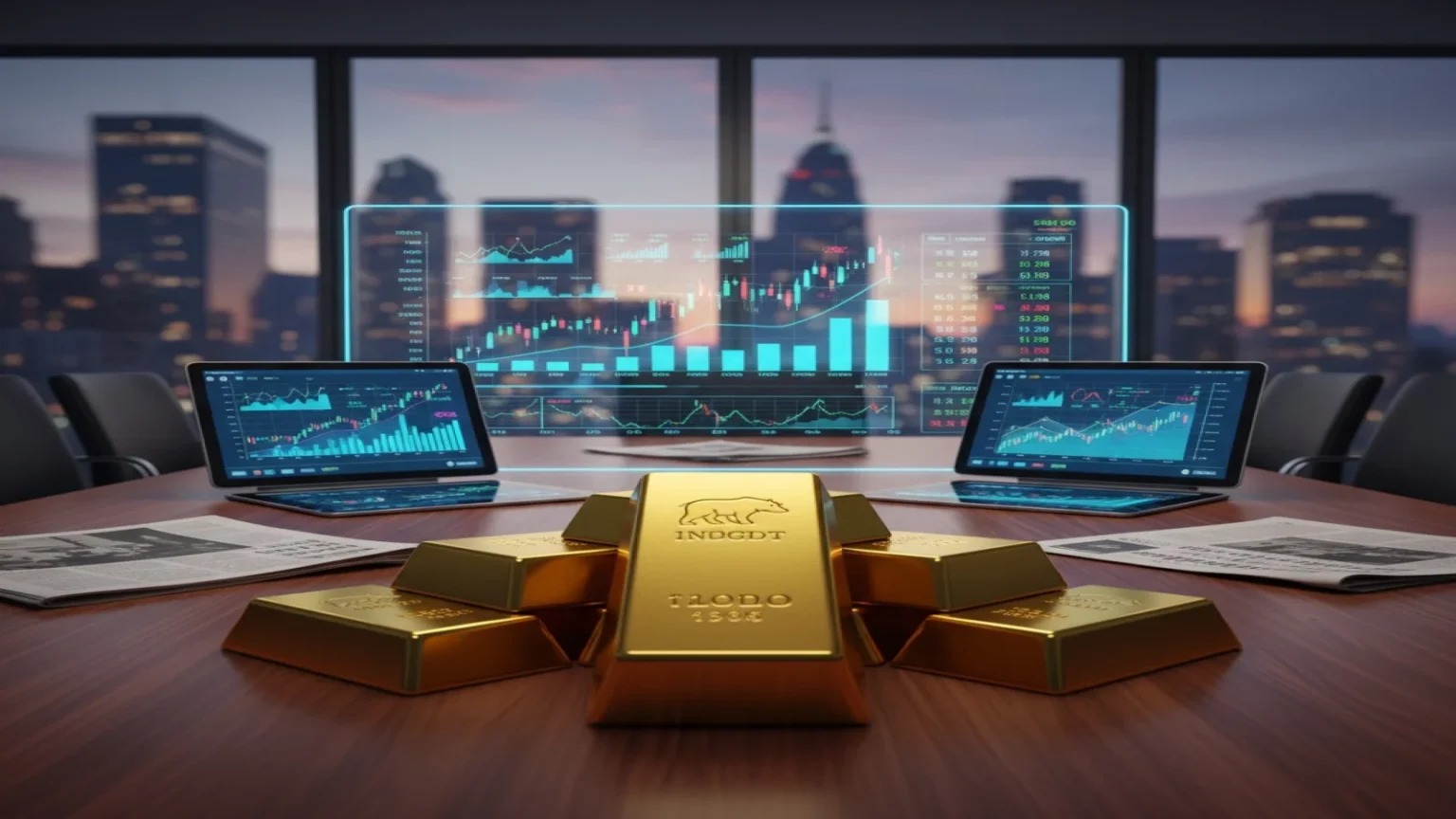 TD Securities يتوقع ارتفاع الذهب إلى مستويات قياسية جديدة حول 5700 دولار