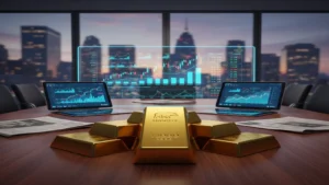 TD Securities يتوقع ارتفاع الذهب إلى مستويات قياسية جديدة حول 5700 دولار