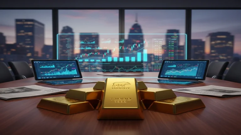 TD Securities يتوقع ارتفاع الذهب إلى مستويات قياسية جديدة حول 5700 دولار