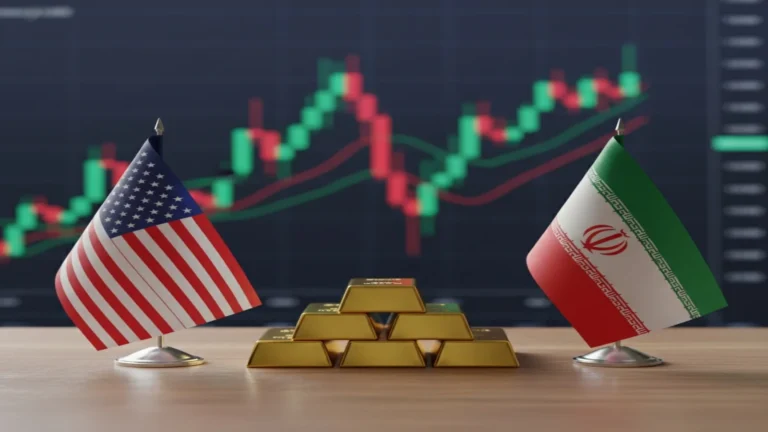 ارتفاع سعر الذهب قرب 5200 دولار وسط توترات أمريكية إيرانية وعدم يقين تجاري