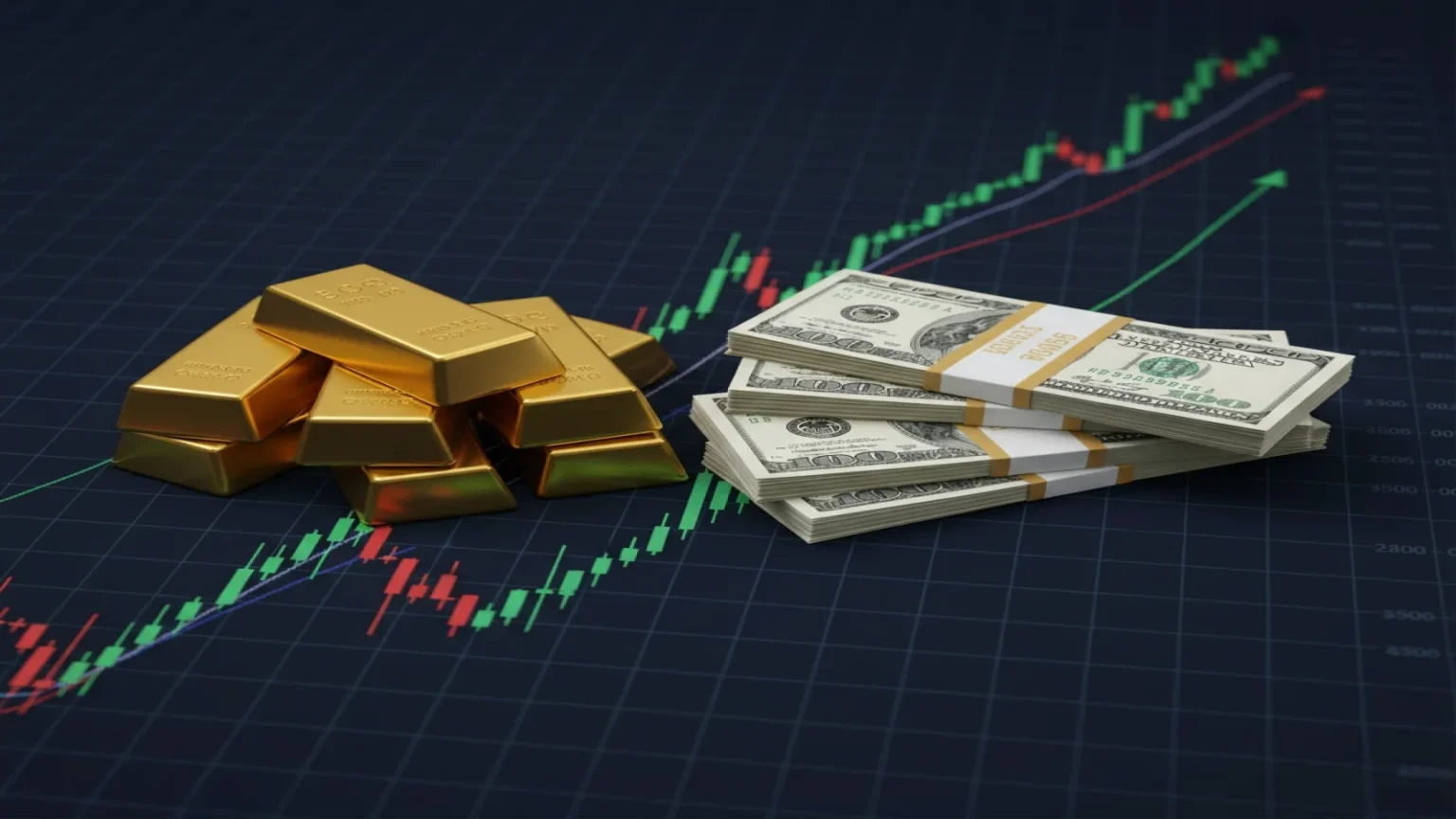 الذهب يواجه مقاومة 5000 دولار مع توقعات صعودية نحو 5340 دولار