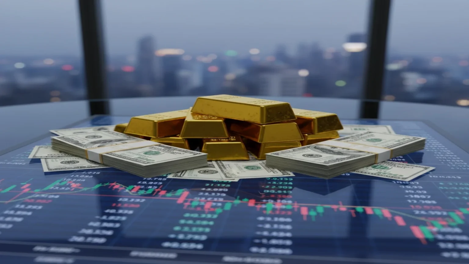 الذهب يحافظ على مكاسبه قرب 5050 دولار مع ضعف الدولار وترقب بيانات الوظائف الأمريكية