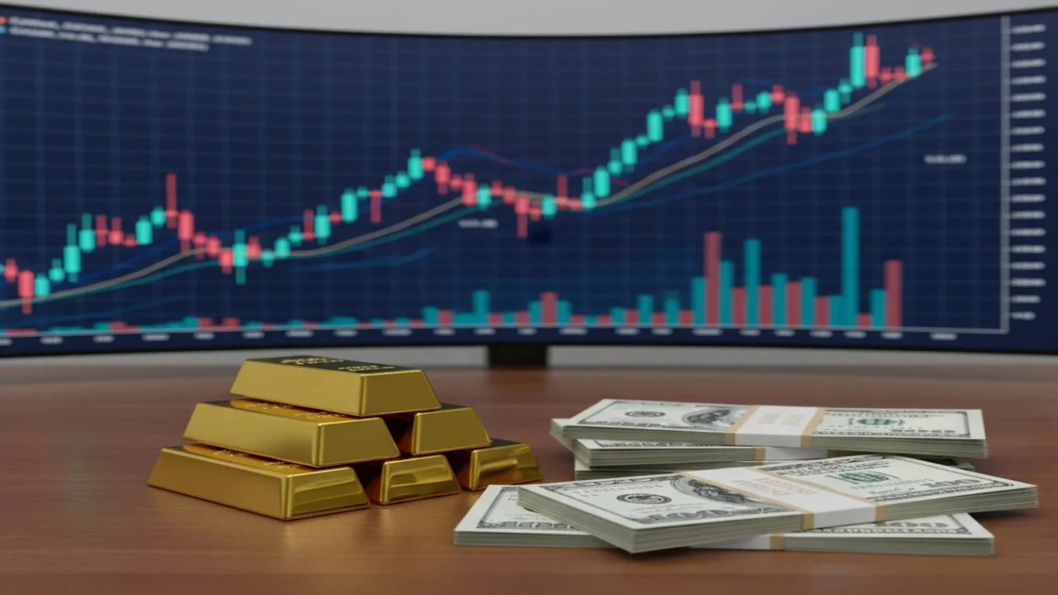 الذهب يتراجع محدودا مع تراجع توقعات خفض الفائدة من الاحتياطي الفيدرالي