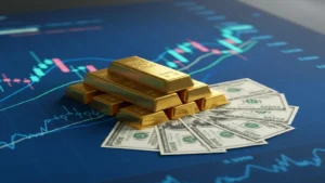 الذهب يقترب من 5000 دولار مع بيانات تضخم أمريكي أضعف من المتوقع