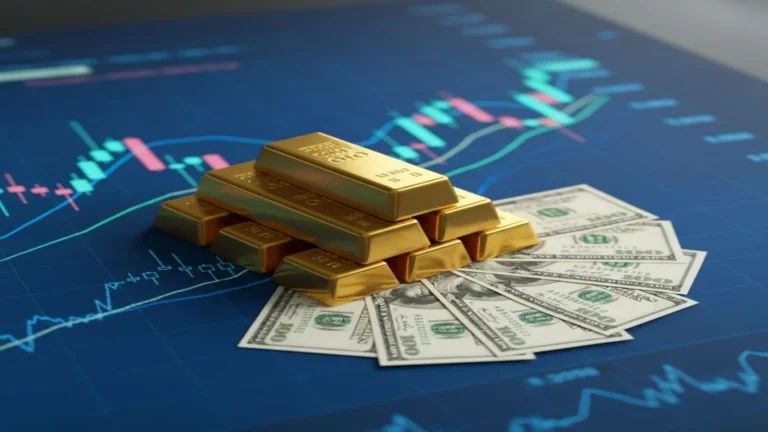 الذهب يقترب من 5000 دولار مع بيانات تضخم أمريكي أضعف من المتوقع