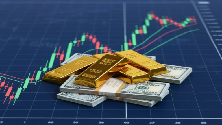 الذهب يحافظ على مكاسبه دون 4950 دولار قبيل محضر الفيدرالي