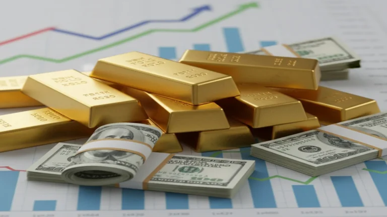 أسعار الذهب تستقر مع تراجع التوترات وارتفاع الدولار الأمريكي القوي