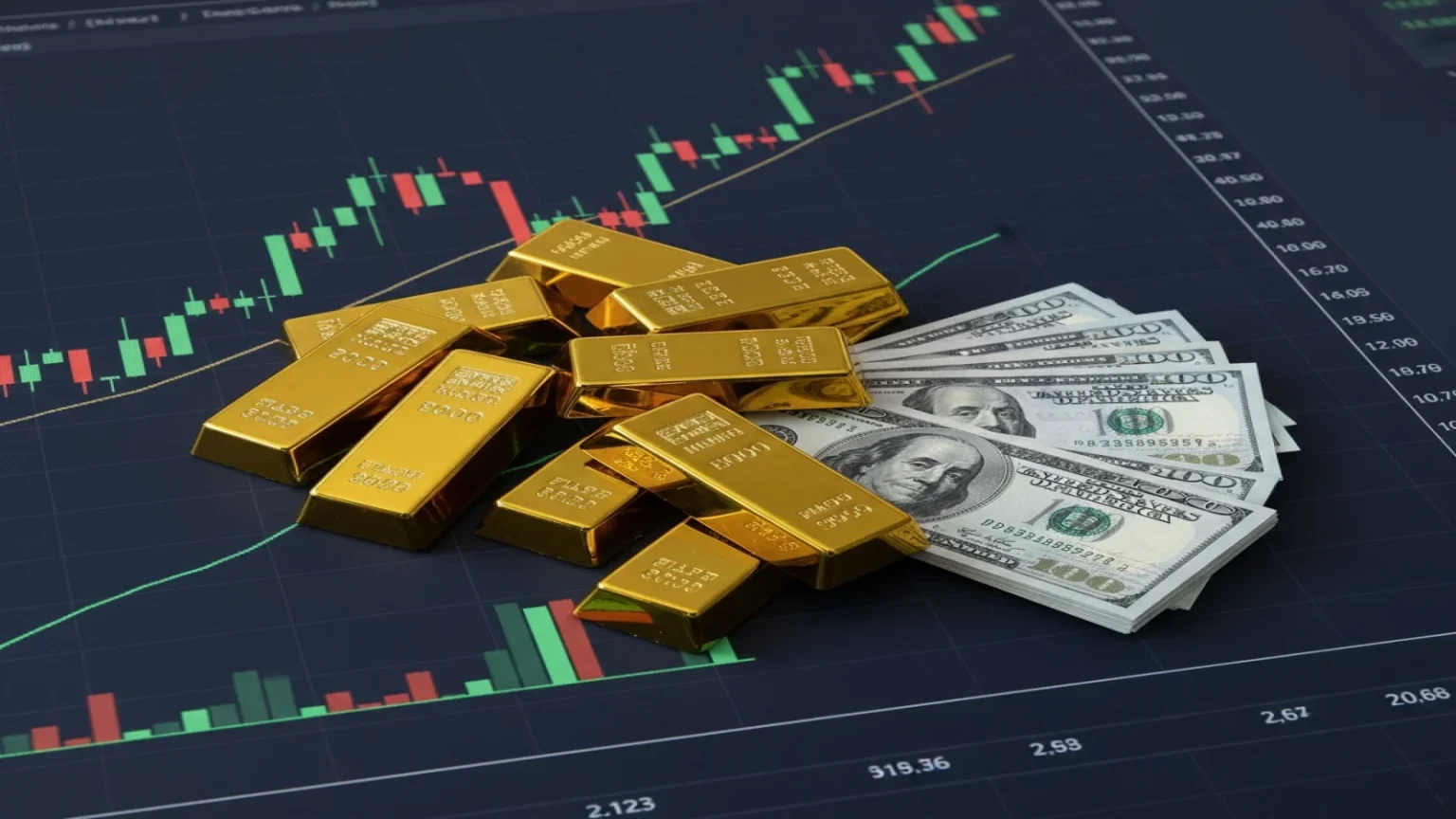 الذهب يحافظ على استقراره دون 5200 دولار وسط ترقب بيانات PPI الأمريكية