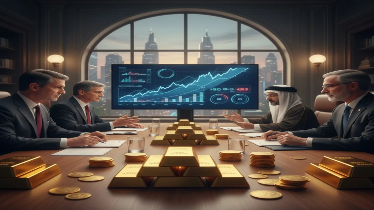 ارتفاع طفيف لأسعار الذهب في مصر مع ترقب تطورات المفاوضات الأمريكية الإيرانية