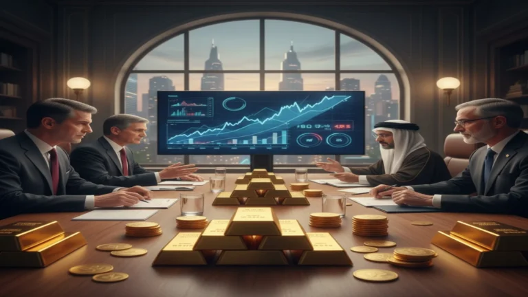 ارتفاع طفيف لأسعار الذهب في مصر مع ترقب تطورات المفاوضات الأمريكية الإيرانية