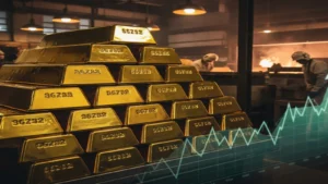 تراجع الدولار وتوترات الشرق الأوسط يدعمان ارتفاع الذهب فوق 5187 دولارا