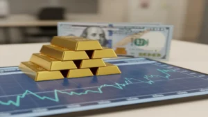 الذهب يحافظ على نطاق 5000 إلى 5100 دولار وسط دعم محدود للدولار